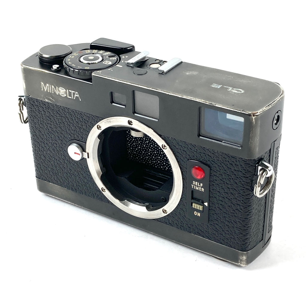 ミノルタ MINOLTA CLE ボディ フィルム レンジファインダーカメラ 【中古】cambb