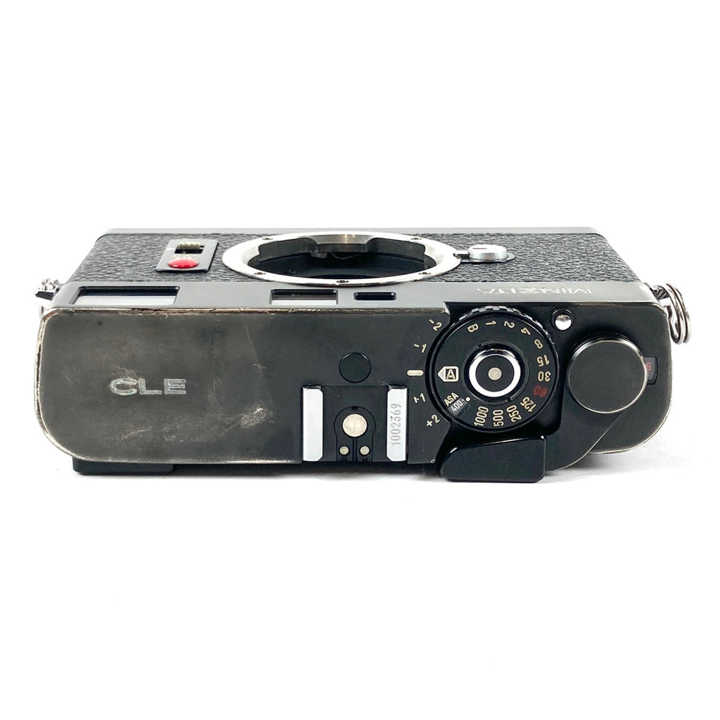 ミノルタ MINOLTA CLE ボディ フィルム レンジファインダーカメラ 【中古】cambb