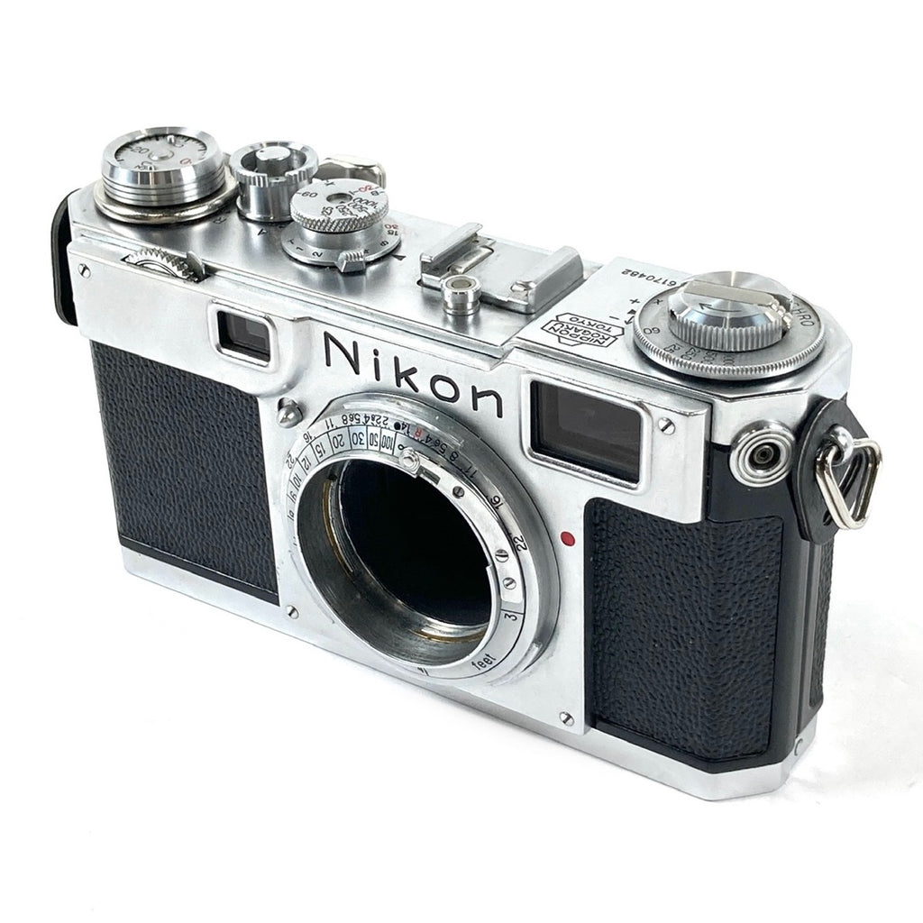 ニコン Nikon S2 前期 ボディ フィルム レンジファインダーカメラ 【中古】cambb