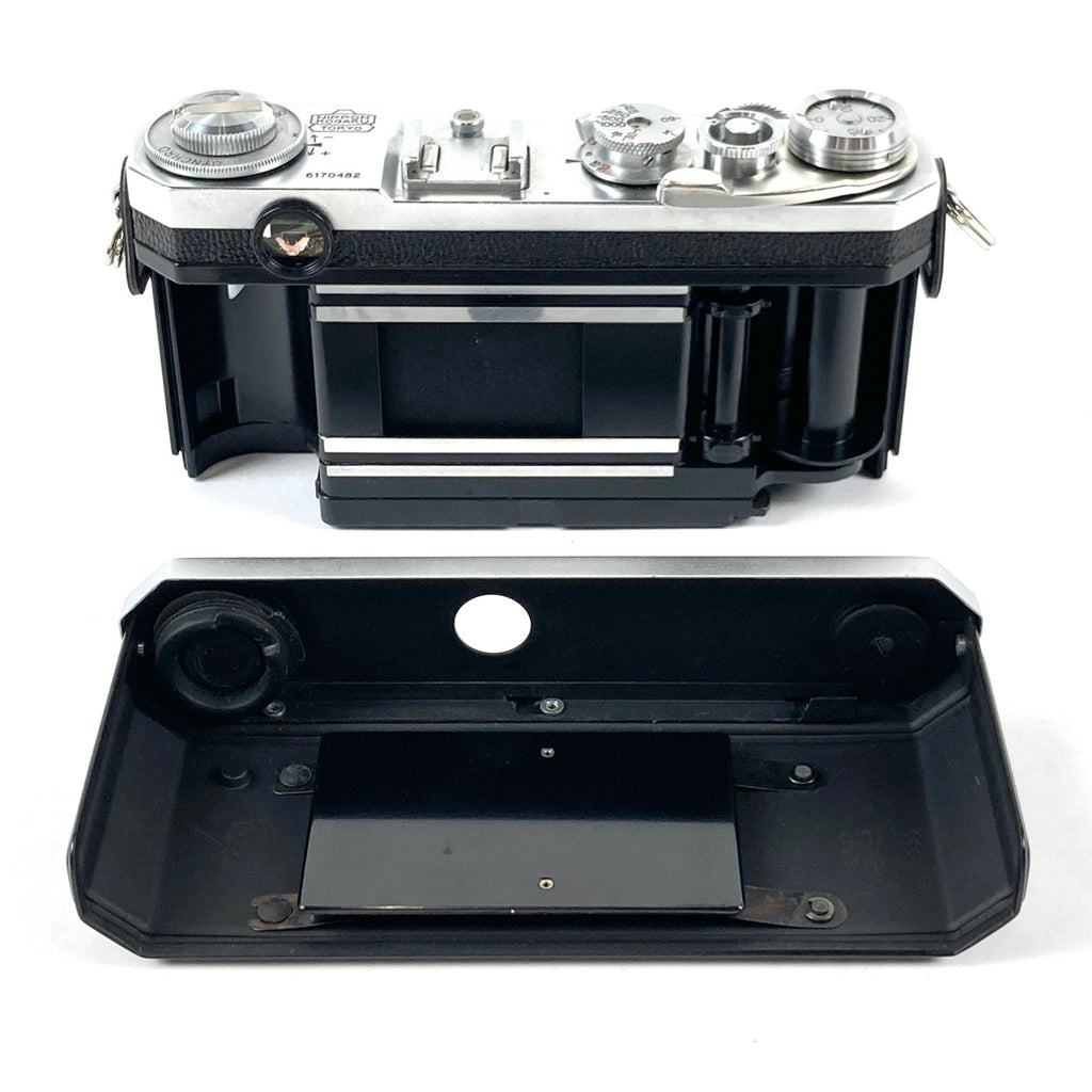 ニコン Nikon S2 前期 ボディ フィルム レンジファインダーカメラ 【中古】cambb
