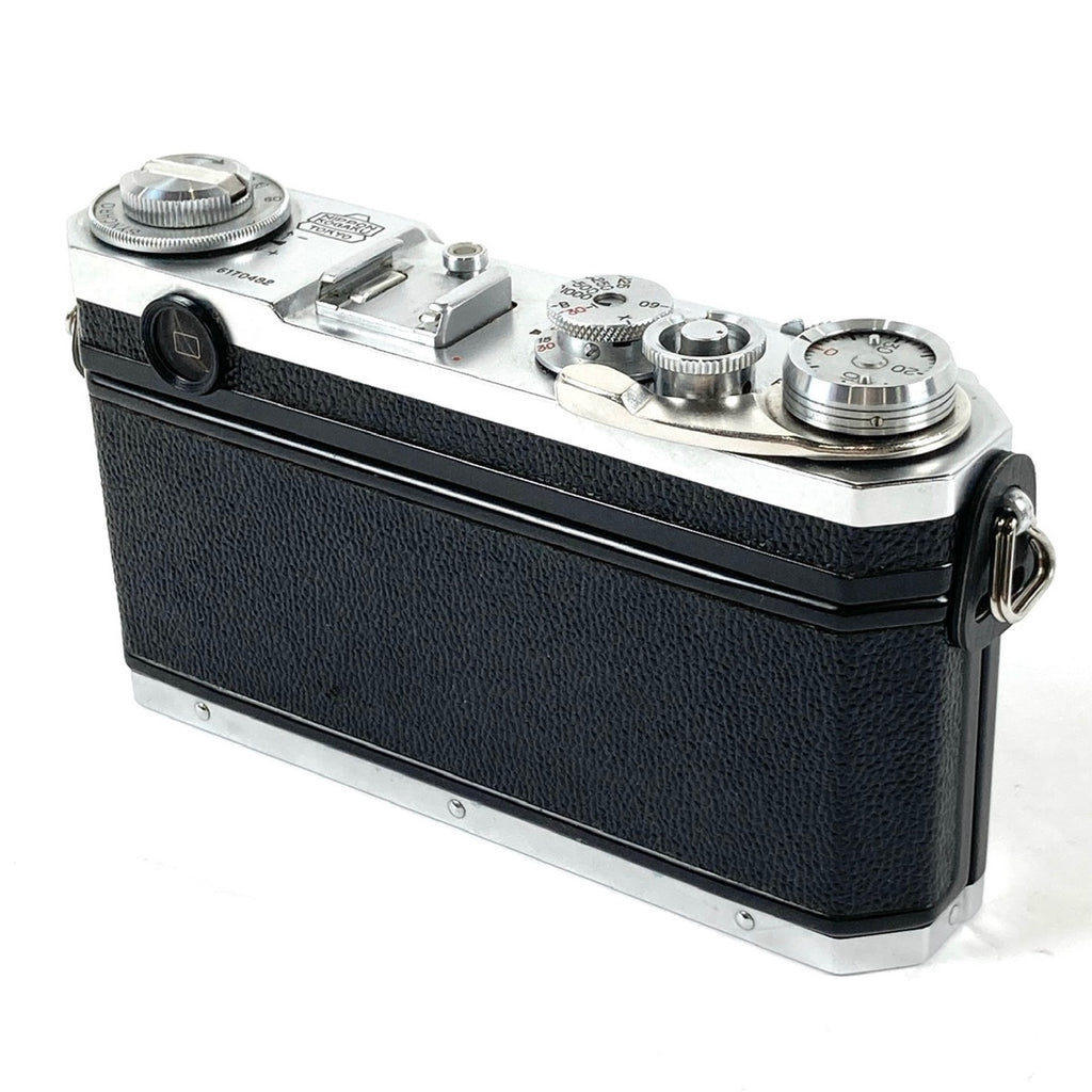 ニコン Nikon S2 前期 ボディ フィルム レンジファインダーカメラ 【中古】cambb