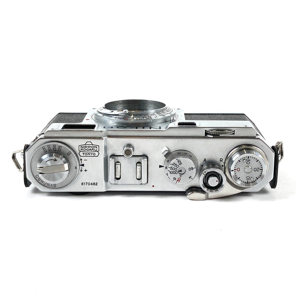 ニコン Nikon S2 前期 ボディ フィルム レンジファインダーカメラ 【中古】cambb