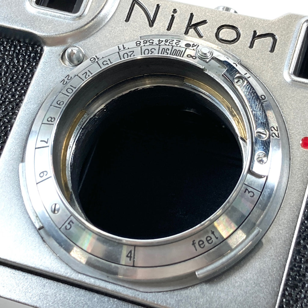 ニコン Nikon S2 前期 ボディ フィルム レンジファインダーカメラ 【中古】cambb