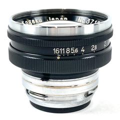 ニコン Nikon NIKKOR-S.C 50mm F1.4 5cm ブラック Sマウント レンジファインダーカメラ用レンズ 【中古】cambb