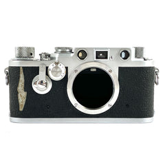 ライカ LEICA IIIf レッドシンクロ (セルフ付) ボディ［ジャンク品］ フィルム レンジファインダーカメラ 【中古】cambb