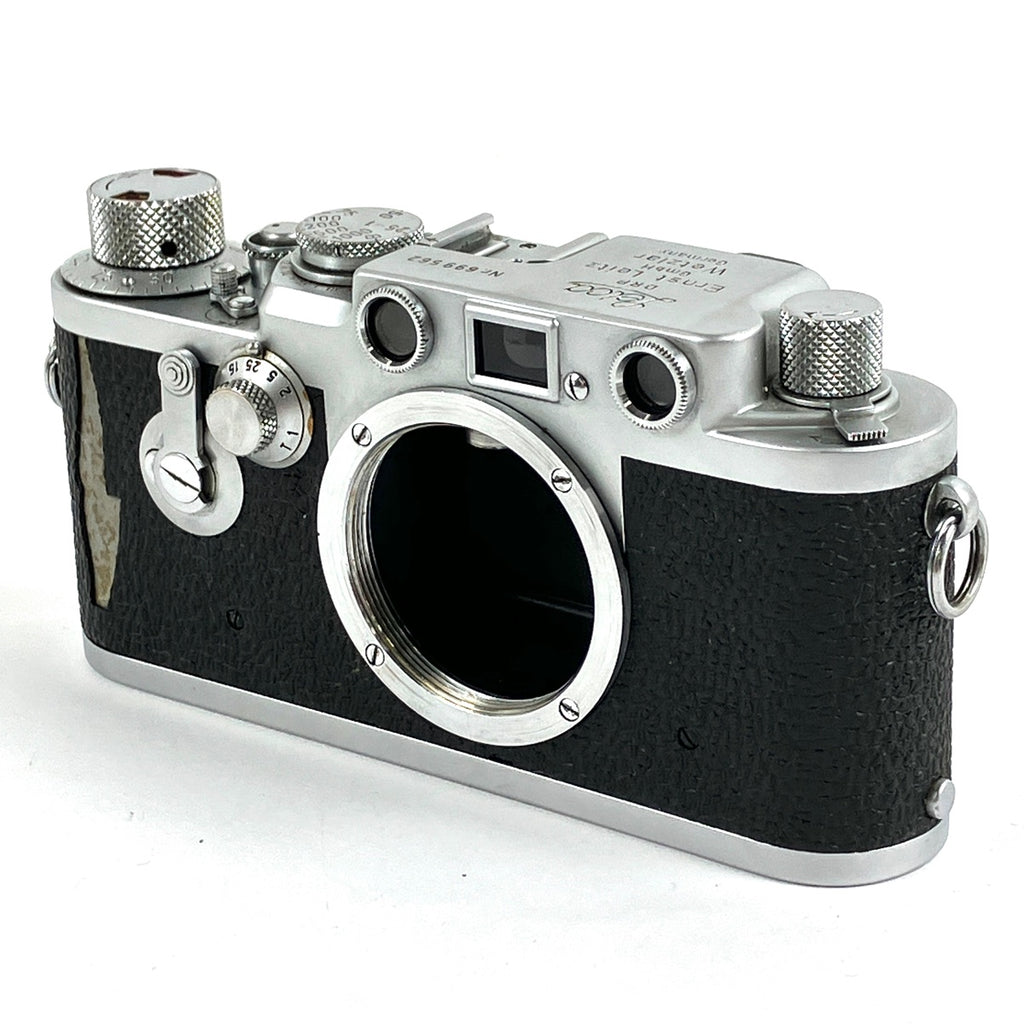 ライカ LEICA IIIf レッドシンクロ (セルフ付) ボディ［ジャンク品］ フィルム レンジファインダーカメラ 【中古】cambb
