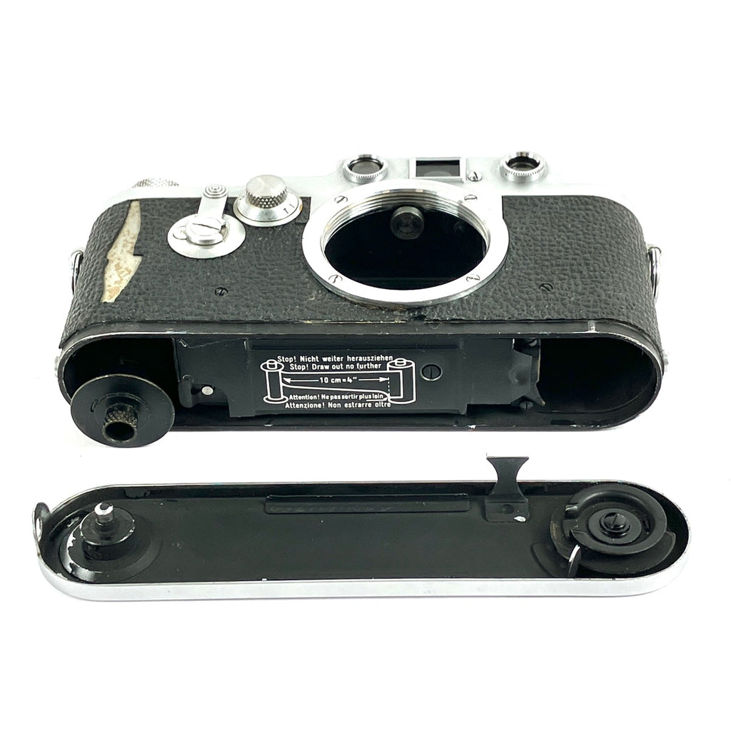 ライカ LEICA IIIf レッドシンクロ (セルフ付) ボディ［ジャンク品］ フィルム レンジファインダーカメラ 【中古】cambb