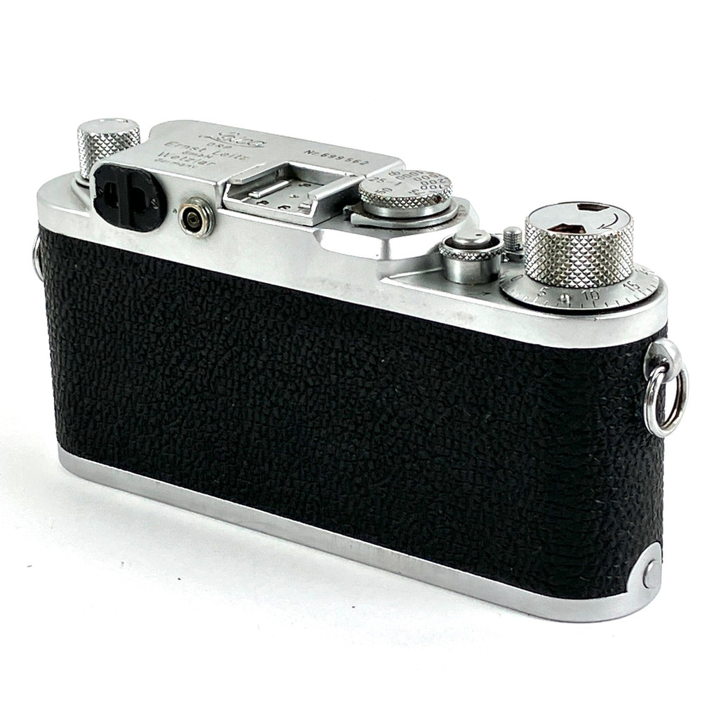 ライカ LEICA IIIf レッドシンクロ (セルフ付) ボディ［ジャンク品］ フィルム レンジファインダーカメラ 【中古】cambb