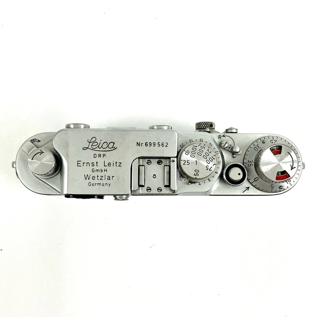 ライカ LEICA IIIf レッドシンクロ (セルフ付) ボディ［ジャンク品］ フィルム レンジファインダーカメラ 【中古】cambb