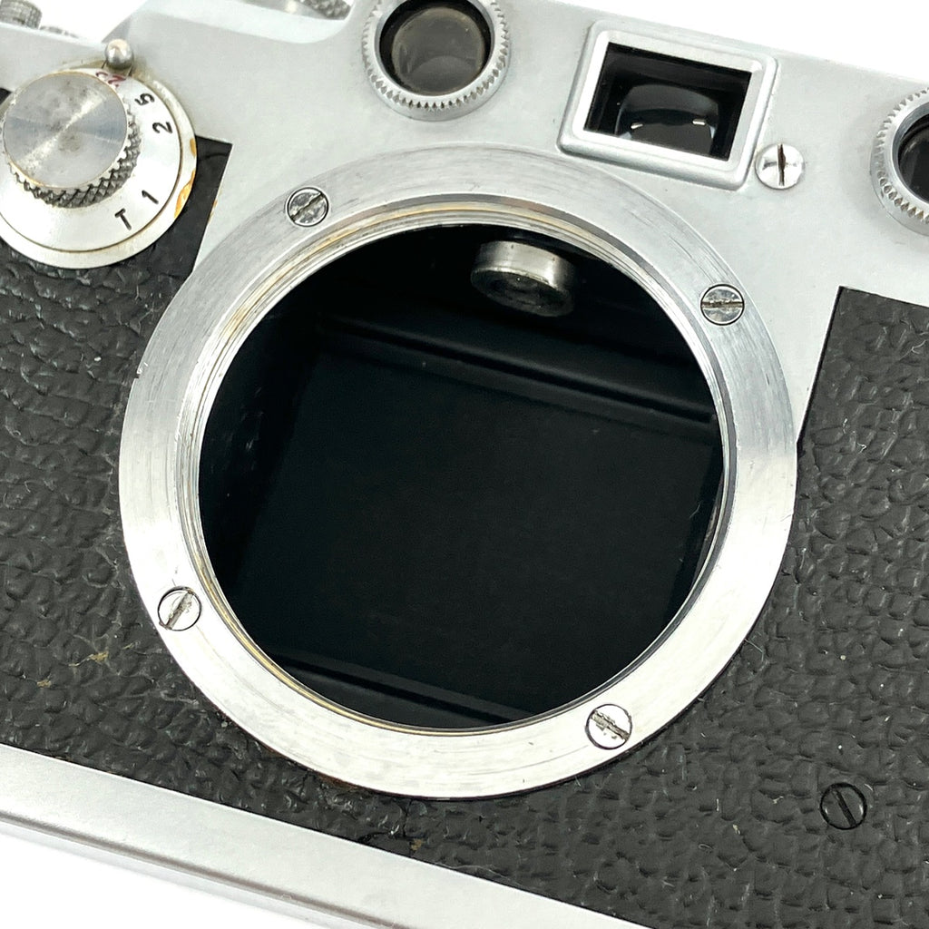 ライカ LEICA IIIf レッドシンクロ (セルフ付) ボディ［ジャンク品］ フィルム レンジファインダーカメラ 【中古】cambb