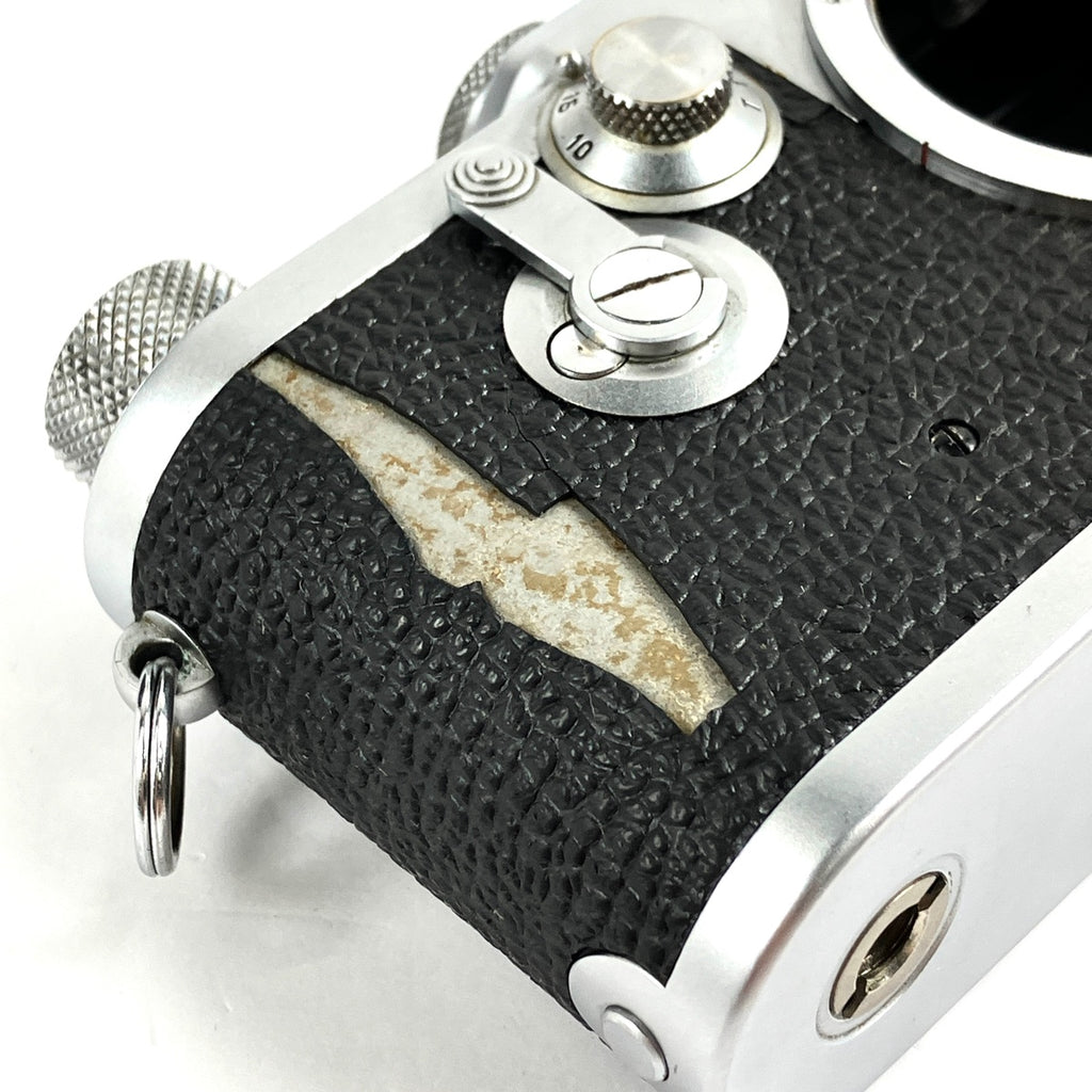 ライカ LEICA IIIf レッドシンクロ (セルフ付) ボディ［ジャンク品］ フィルム レンジファインダーカメラ 【中古】cambb