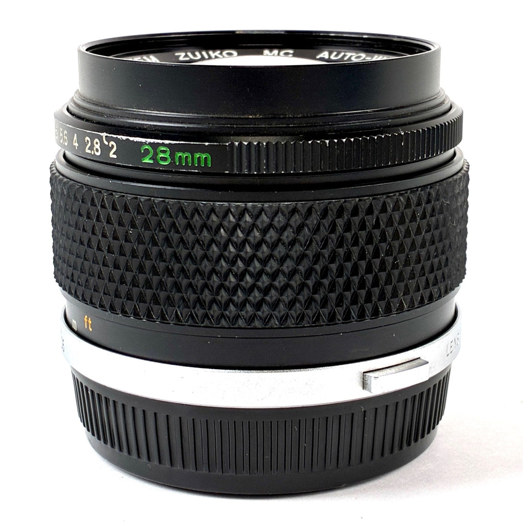 オリンパス OLYMPUS ZUIKO MC AUTO-W 28mm F2 一眼カメラ用レンズ（マニュアルフォーカス） 【中古】cambb