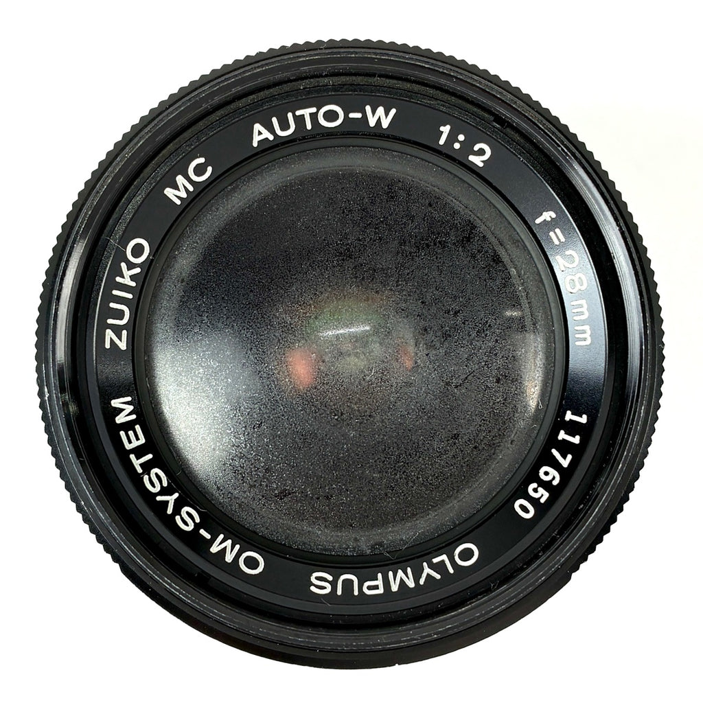 オリンパス OLYMPUS ZUIKO MC AUTO-W 28mm F2 一眼カメラ用レンズ（マニュアルフォーカス） 【中古】cambb