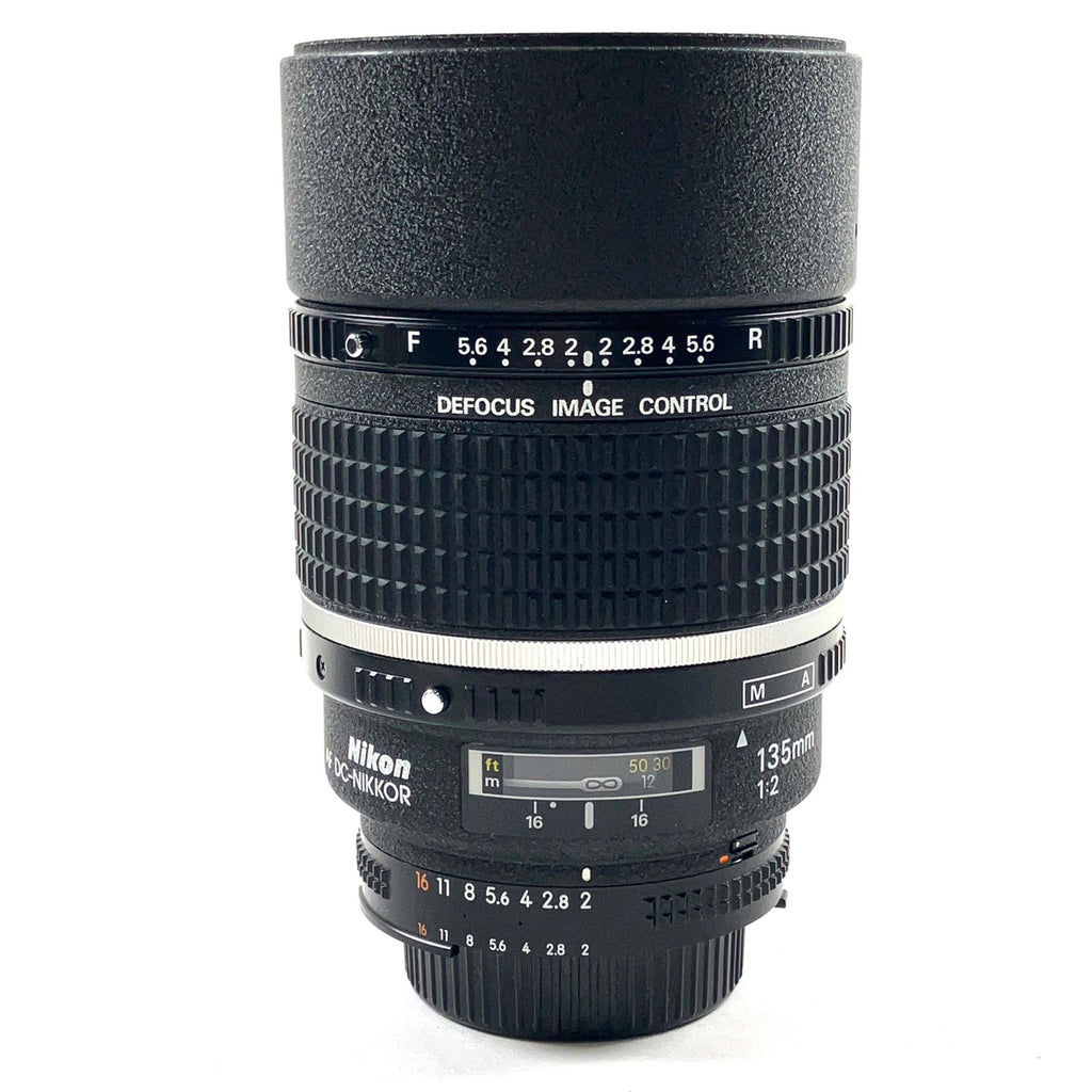 ニコン Nikon AF DC-NIKKOR 135mm F2 一眼カメラ用レンズ（オートフォーカス） 【中古】cambb