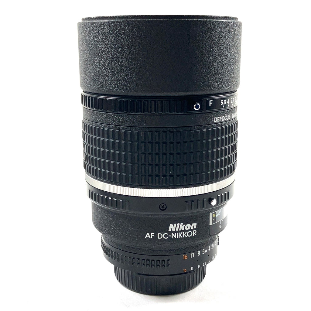 ニコン Nikon AF DC-NIKKOR 135mm F2 一眼カメラ用レンズ（オートフォーカス） 【中古】cambb