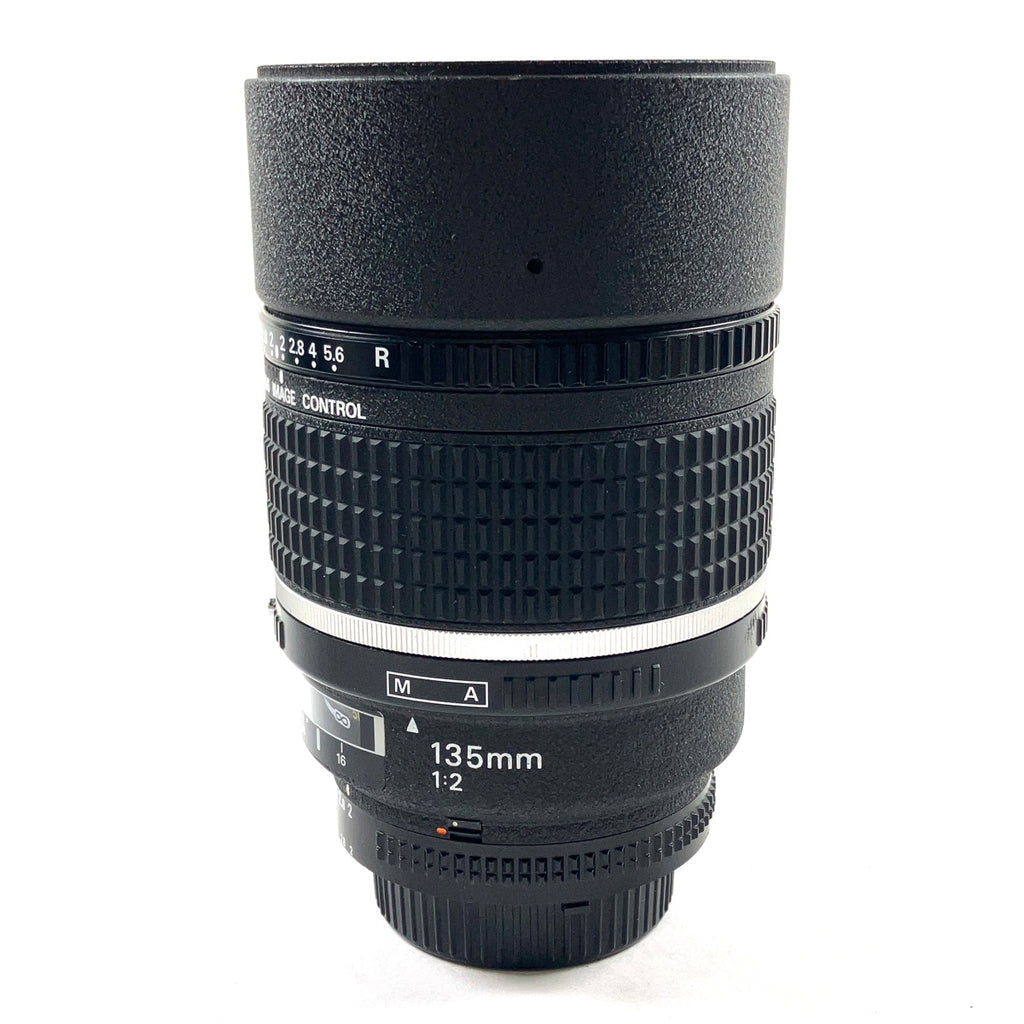 ニコン Nikon AF DC-NIKKOR 135mm F2 一眼カメラ用レンズ（オートフォーカス） 【中古】cambb