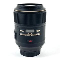 ニコン Nikon AF-S MICRO NIKKOR 105mm F2.8G ED VR 一眼カメラ用レンズ（オートフォーカス） 【中古】cambb