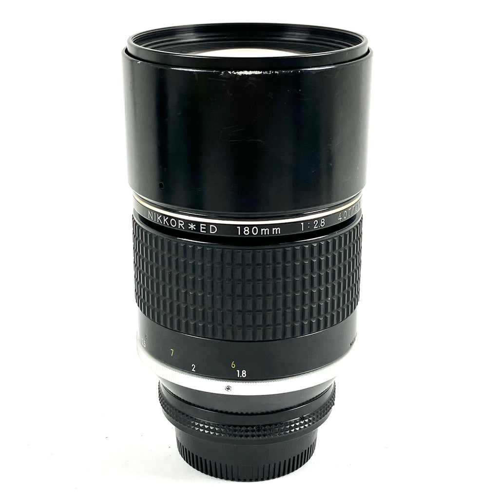 ニコン Nikon Ai-S NIKKOR*ED 180mm F2.8［ジャンク品］ 一眼カメラ用レンズ（マニュアルフォーカス） 【中古】cambb