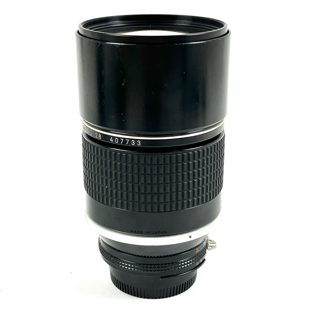 ニコン Nikon Ai-S NIKKOR*ED 180mm F2.8［ジャンク品］ 一眼カメラ用レンズ（マニュアルフォーカス） 【中古】cambb