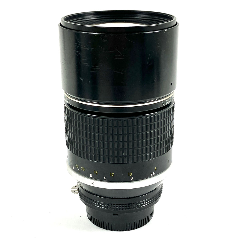 ニコン Nikon Ai-S NIKKOR*ED 180mm F2.8［ジャンク品］ 一眼カメラ用レンズ（マニュアルフォーカス） 【中古】cambb