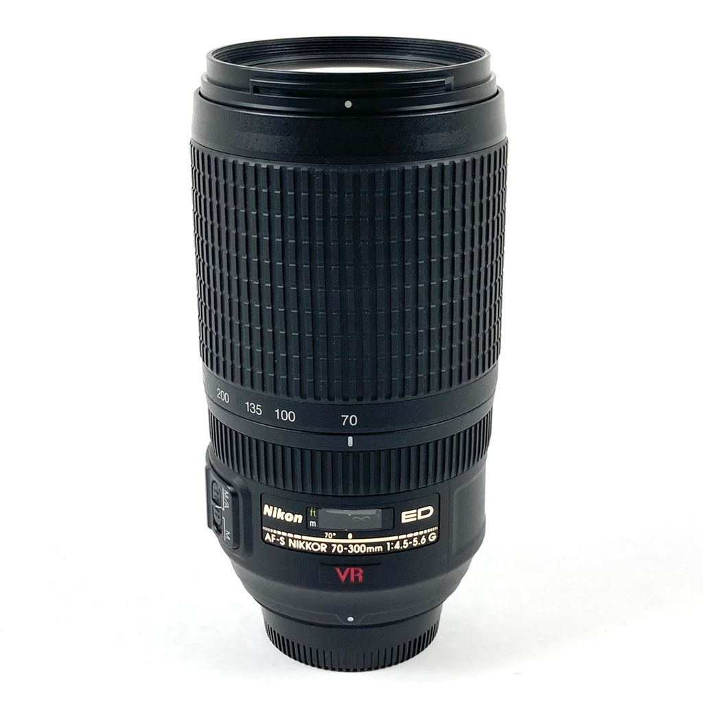 ニコン Nikon AF-S NIKKOR 70-300mm F4.5-5.6G ED VR 一眼カメラ用レンズ（オートフォーカス） 【中古】cambb
