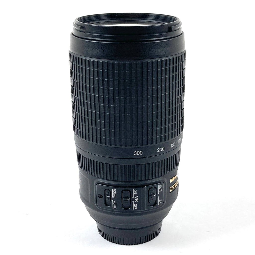 ニコン Nikon AF-S NIKKOR 70-300mm F4.5-5.6G ED VR 一眼カメラ用レンズ（オートフォーカス） 【中古】cambb