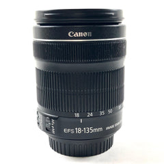 キヤノン Canon EF-S 18-135mm F3.5-5.6 IS STM 一眼カメラ用レンズ（オートフォーカス） 【中古】cambb