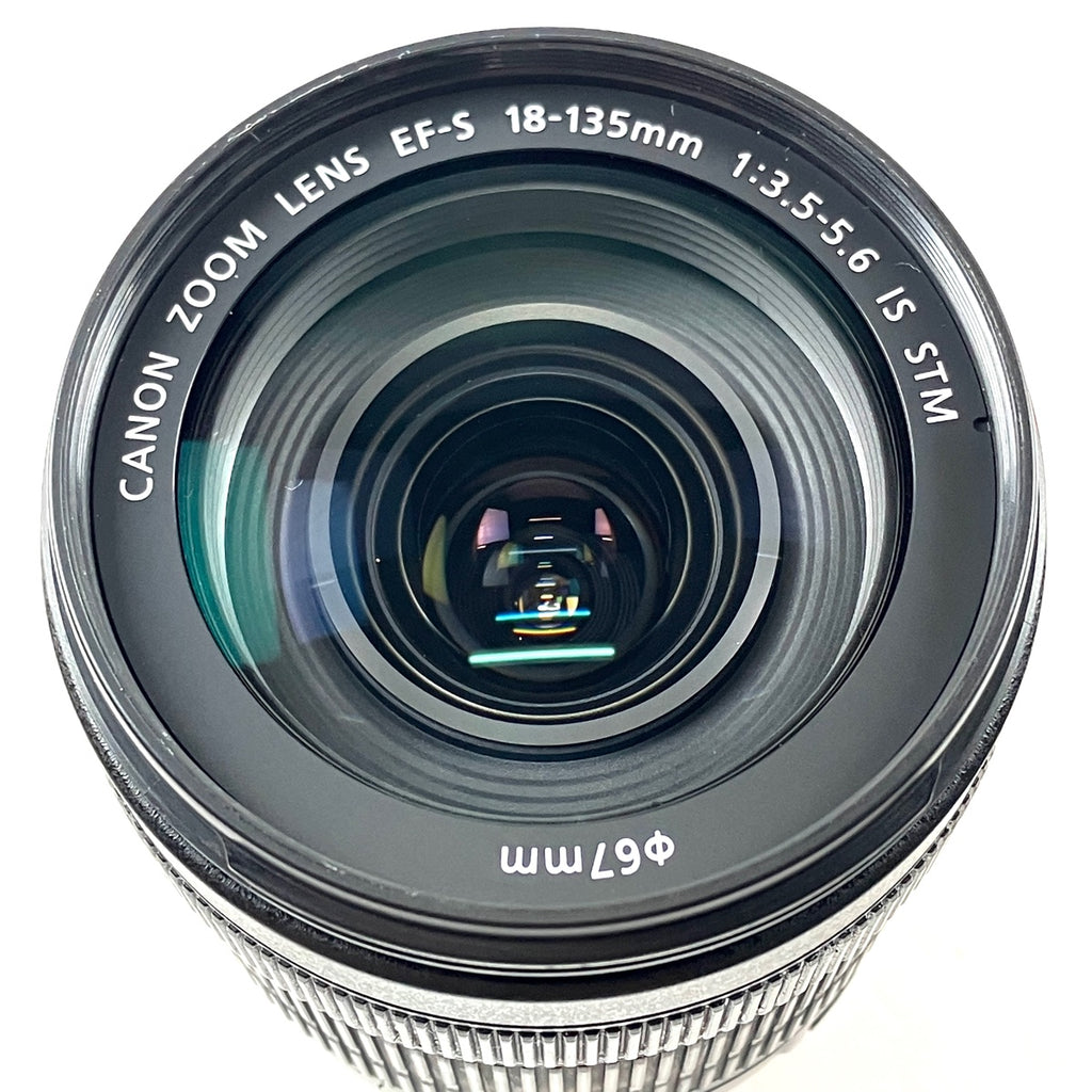 キヤノン Canon EF-S 18-135mm F3.5-5.6 IS STM 一眼カメラ用レンズ（オートフォーカス） 【中古】cambb