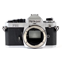 ニコン Nikon FE2 ボディ ［ジャンク品］ フィルム マニュアルフォーカス 一眼レフカメラ 【中古】cambb