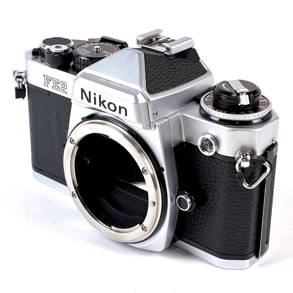 ニコン Nikon FE2 ボディ ［ジャンク品］ フィルム マニュアルフォーカス 一眼レフカメラ 【中古】cambb
