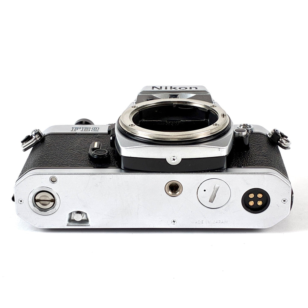ニコン Nikon FE2 ボディ ［ジャンク品］ フィルム マニュアルフォーカス 一眼レフカメラ 【中古】cambb