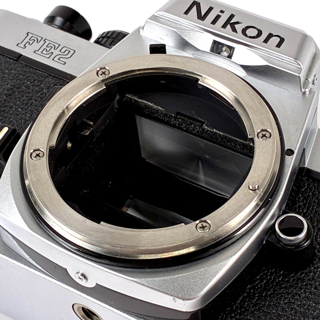 ニコン Nikon FE2 ボディ ［ジャンク品］ フィルム マニュアルフォーカス 一眼レフカメラ 【中古】cambb