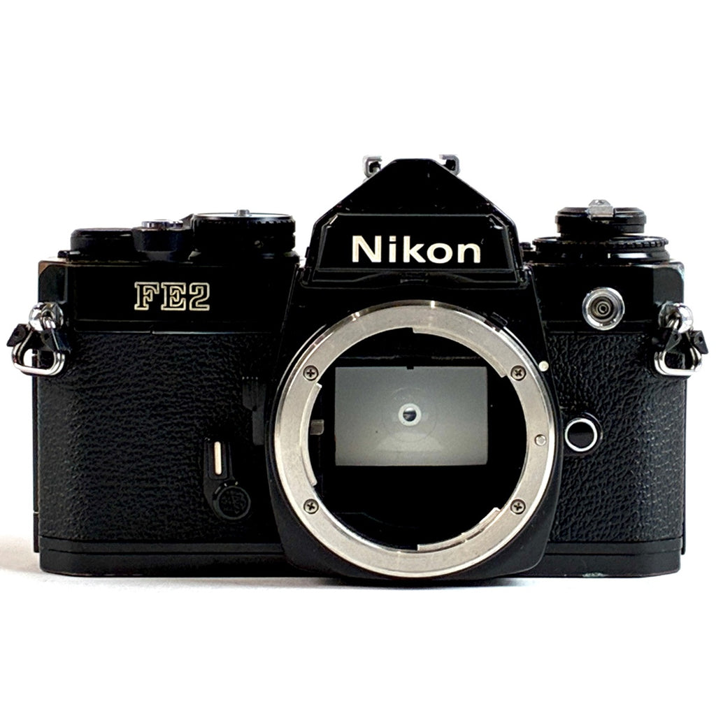ニコン Nikon FE2 ボディ ［ジャンク品］ フィルム マニュアルフォーカス 一眼レフカメラ 【中古】cambb