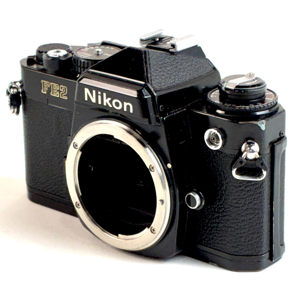 ニコン Nikon FE2 ボディ ［ジャンク品］ フィルム マニュアルフォーカス 一眼レフカメラ 【中古】cambb