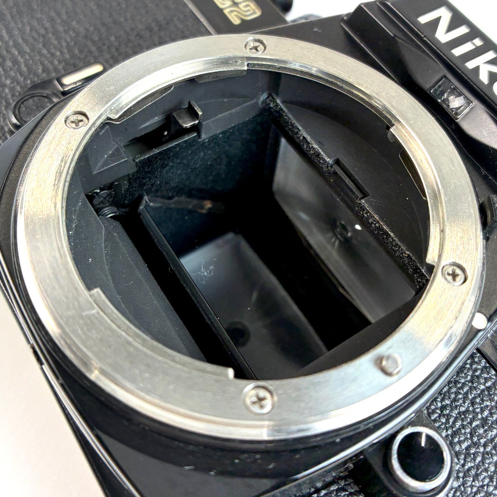 ニコン Nikon FE2 ボディ ［ジャンク品］ フィルム マニュアルフォーカス 一眼レフカメラ 【中古】cambb