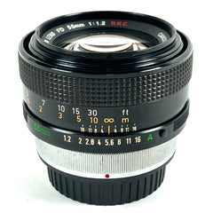 キヤノン Canon FD 55mm F1.2 S.S.C. 一眼カメラ用レンズ（マニュアルフォーカス） 【中古】cambb