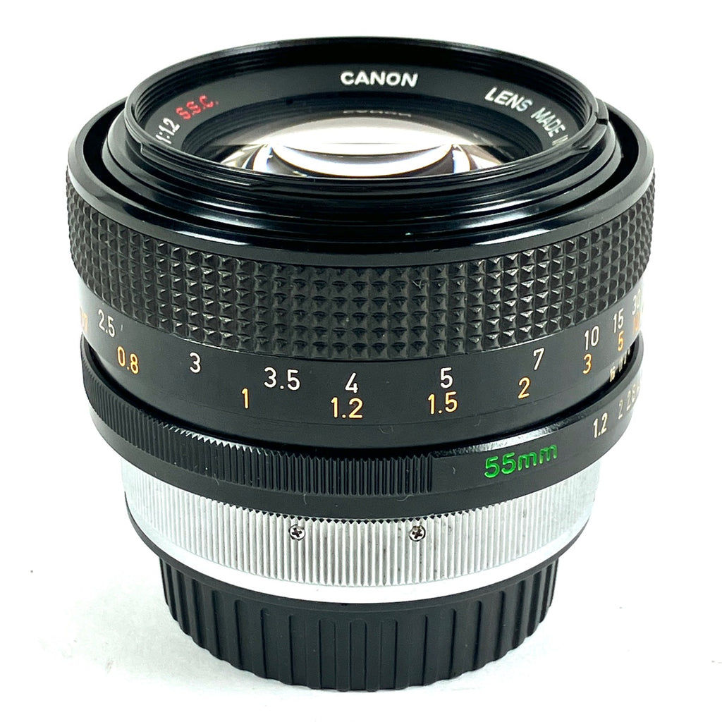 バイセル公式】キヤノン Canon FD 55mm F1.2 S.S.C. 一眼カメラ