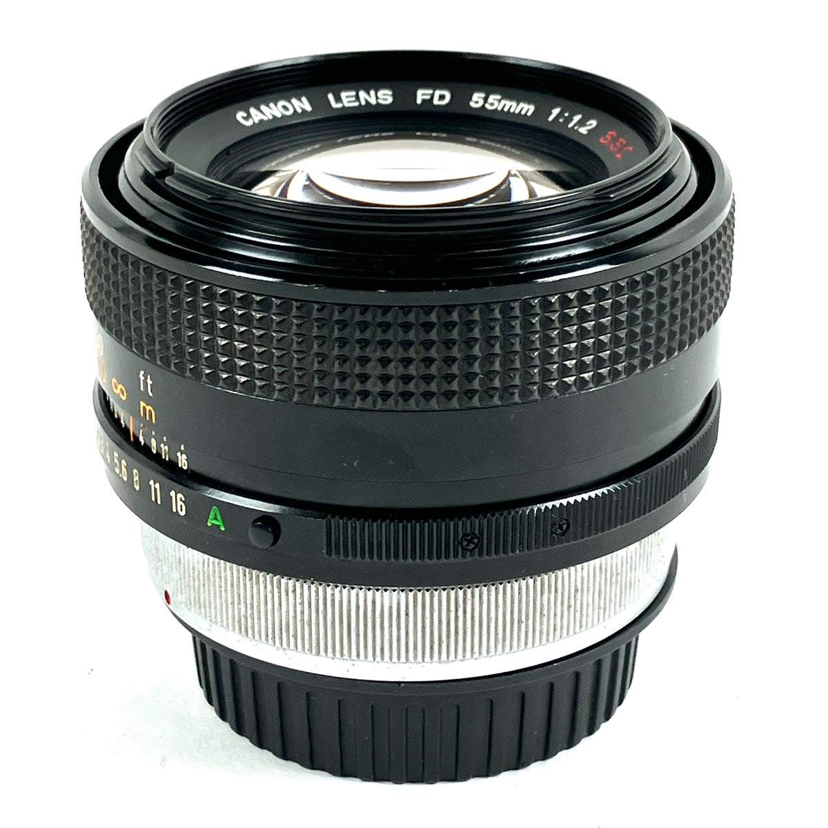 Canon FD 55mm f/1.2 レンズ バイセル公式】キヤノン Canon FD 55mm F1.2 S.S.C. 一眼カメラ