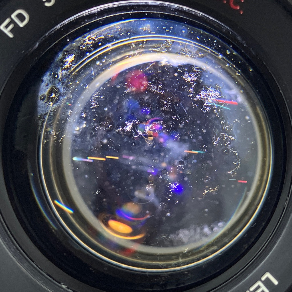 キヤノン Canon FD 55mm F1.2 S.S.C. 一眼カメラ用レンズ（マニュアルフォーカス） 【中古】cambb