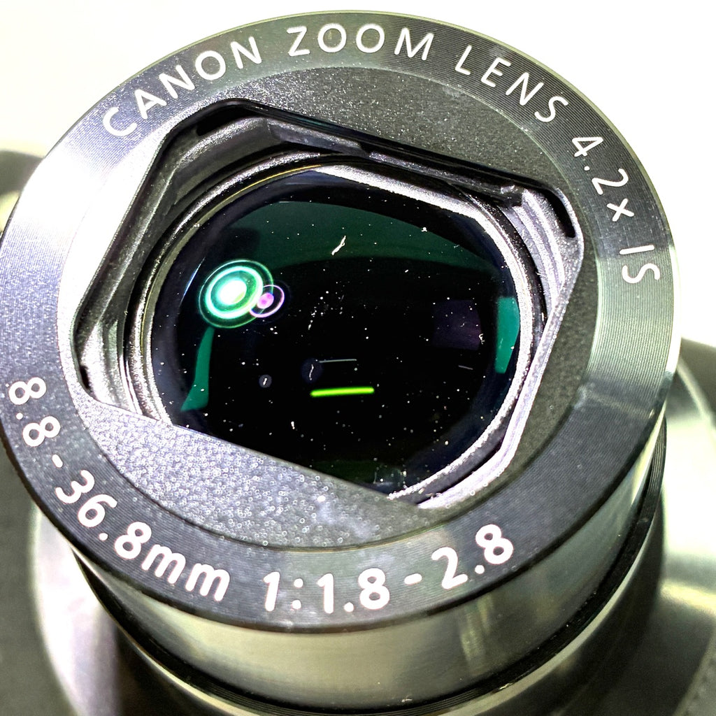 キヤノン Canon PowerShot G7X［ジャンク品］ コンパクトデジタルカメラ 【中古】cambb