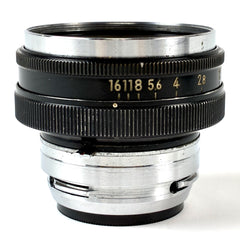 ニコン Nikon NIKKOR-H (.C) 50mm F2 5cm ブラック Sマウント レンジファインダーカメラ用レンズ 【中古】cambb