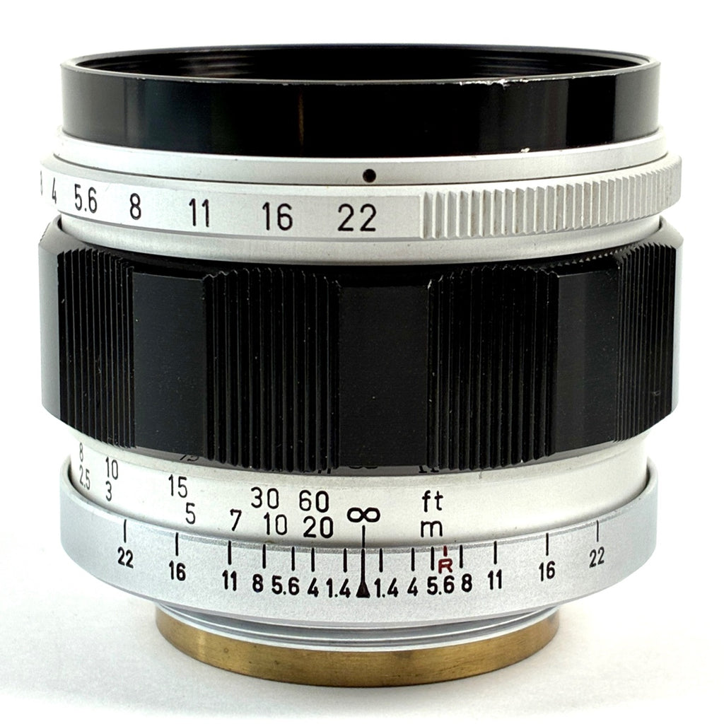 キヤノン Canon 50mm F1.4 Lマウント L39 ［ジャンク品］ レンジファインダーカメラ用レンズ 【中古】cambb