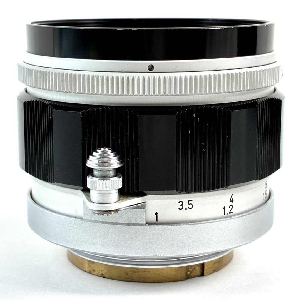 キヤノン Canon 50mm F1.4 Lマウント L39 ［ジャンク品］ レンジファインダーカメラ用レンズ 【中古】cambb
