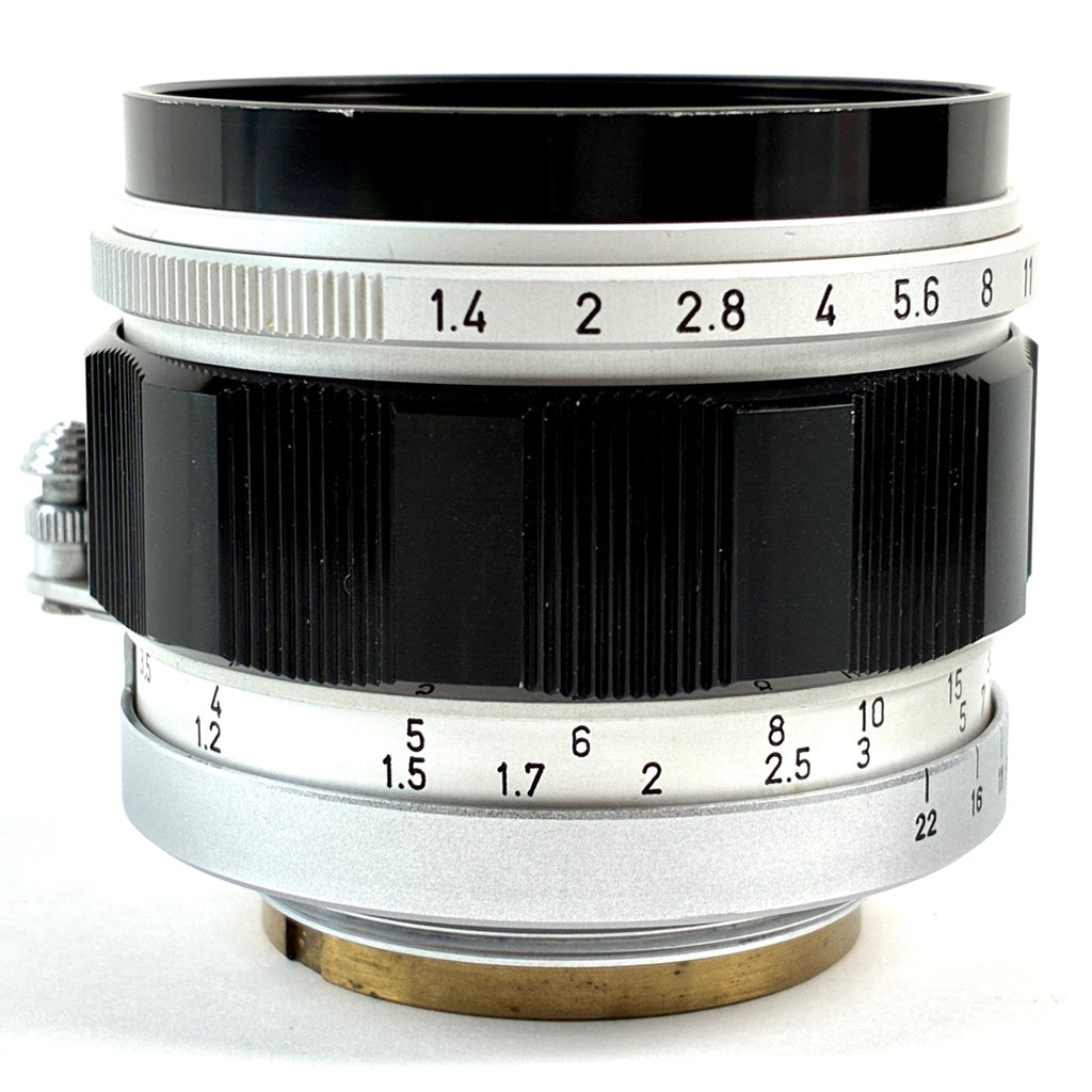 キヤノン Canon 50mm F1.4 Lマウント L39 ［ジャンク品］ レンジファインダーカメラ用レンズ 【中古】cambb