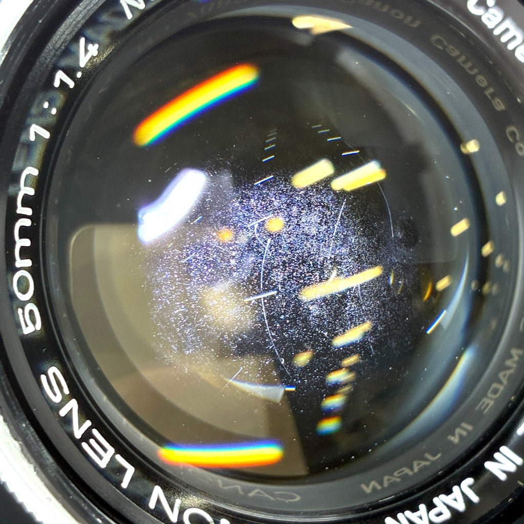 キヤノン Canon 50mm F1.4 Lマウント L39 ［ジャンク品］ レンジファインダーカメラ用レンズ 【中古】cambb