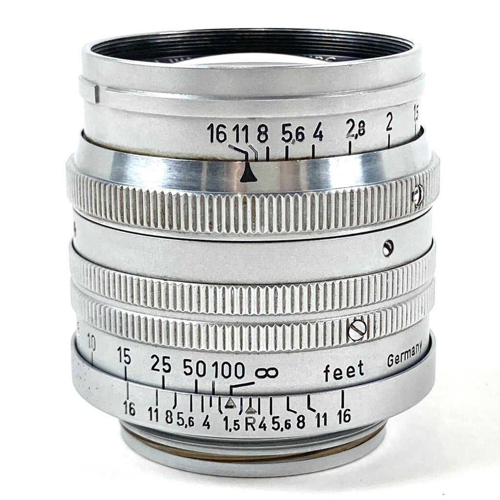 ライカ LEICA Summarit 50mm F1.5 ズマリット 5cm Lマウント L39 前期 ［ジャンク品］ レンジファインダーカメラ用レンズ 【中古】cambb