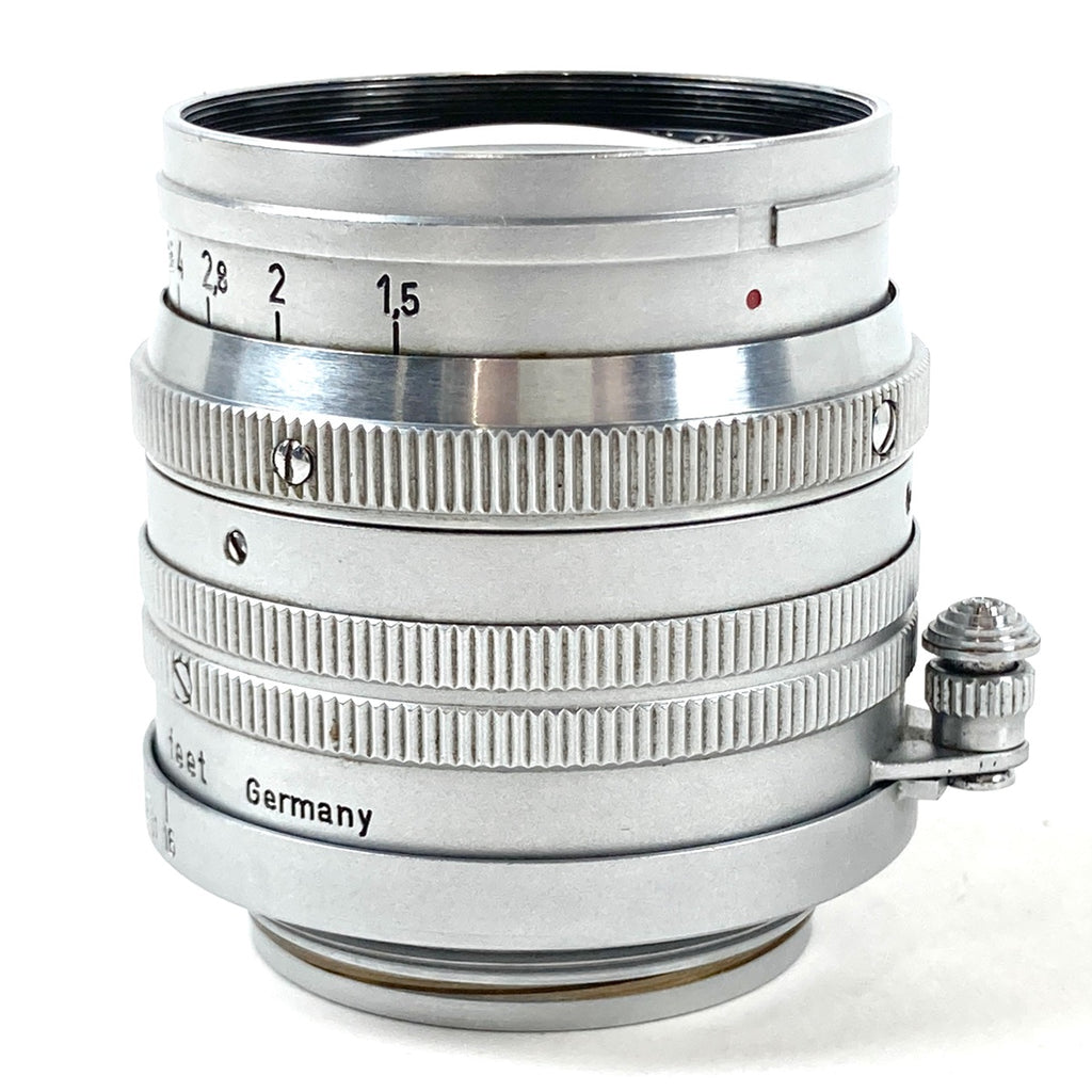 ライカ LEICA Summarit 50mm F1.5 ズマリット 5cm Lマウント L39 前期 ［ジャンク品］ レンジファインダーカメラ用レンズ 【中古】cambb