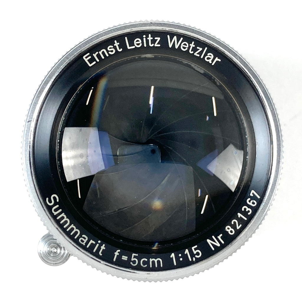 ライカ LEICA Summarit 50mm F1.5 ズマリット 5cm Lマウント L39 前期 ［ジャンク品］ レンジファインダーカメラ用レンズ 【中古】cambb
