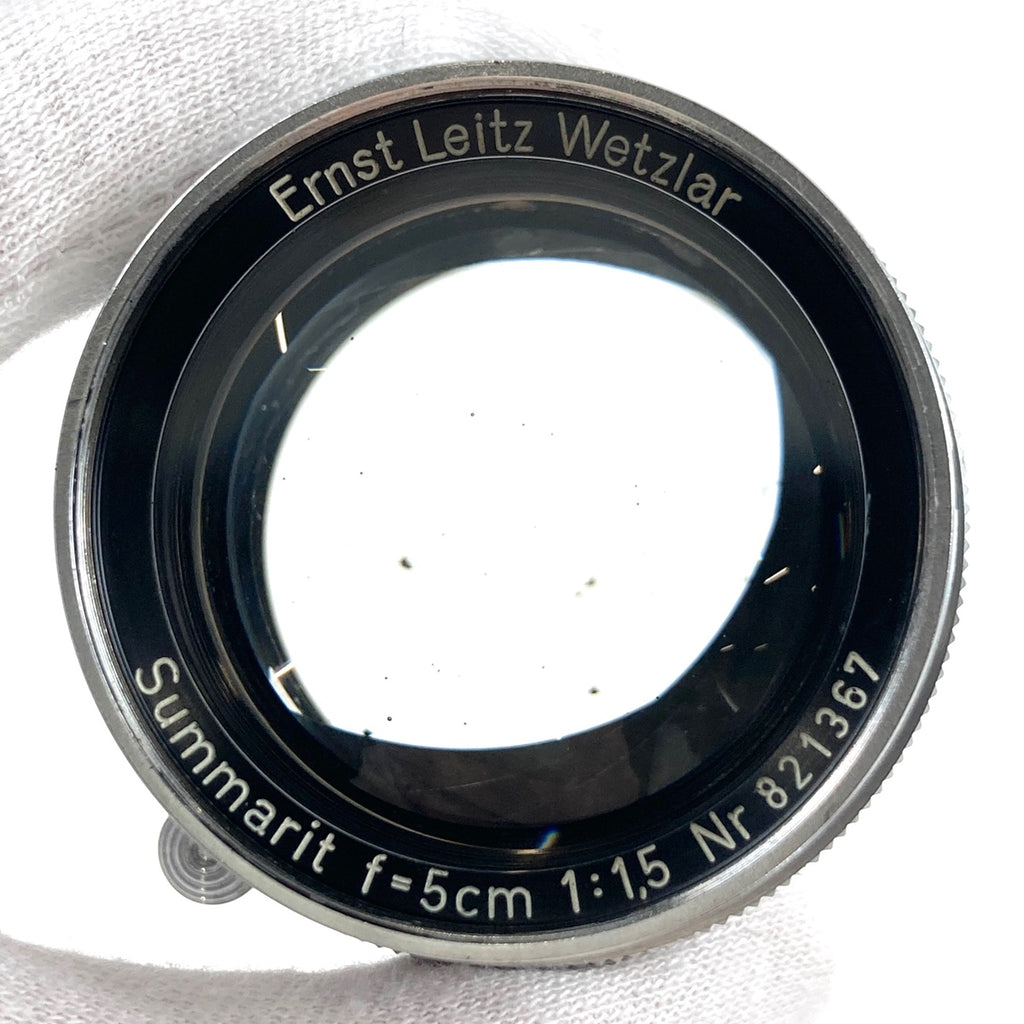 ライカ LEICA Summarit 50mm F1.5 ズマリット 5cm Lマウント L39 前期 ［ジャンク品］ レンジファインダーカメラ用レンズ 【中古】cambb