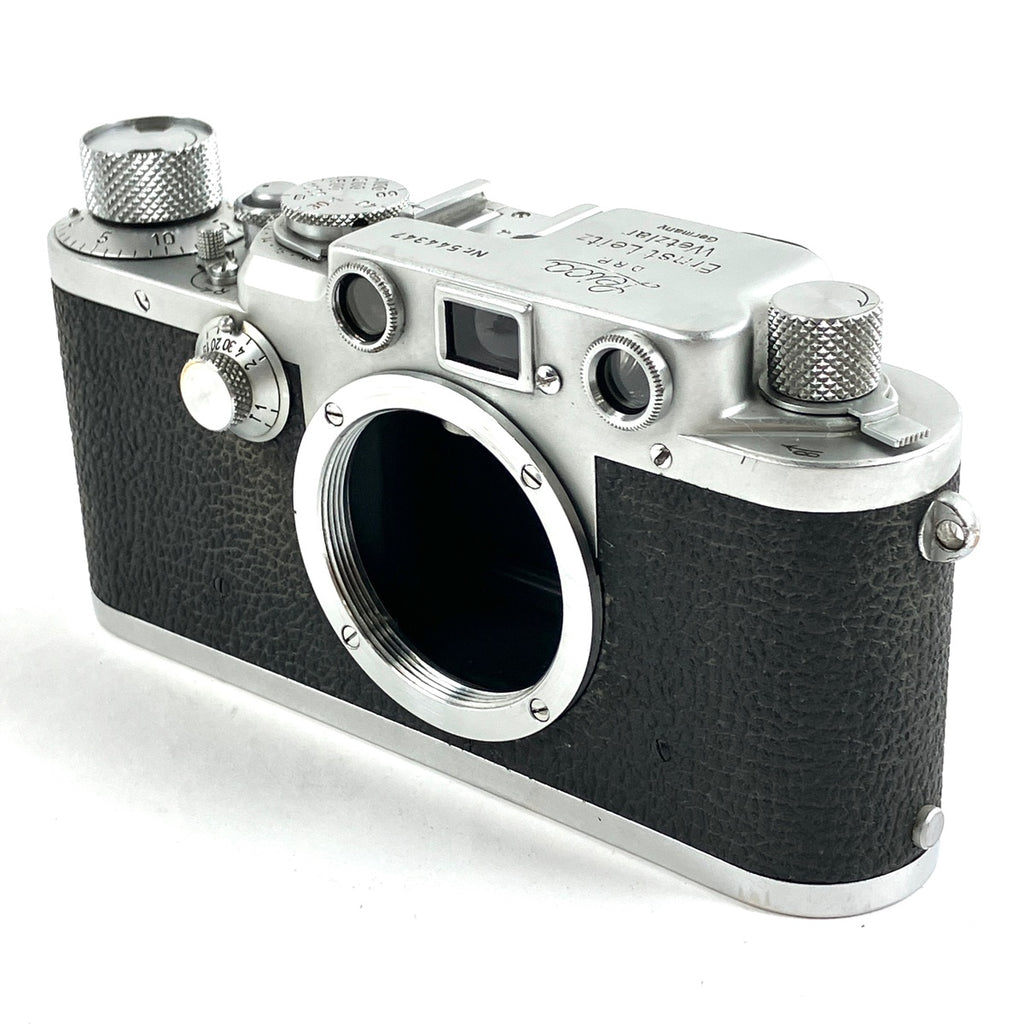 LEICA ライカ IIIf ブラックシンクロ 1950年製 バイセル公式】ライカ LEICA IIIf ブラックシンクロ［ジャンク品